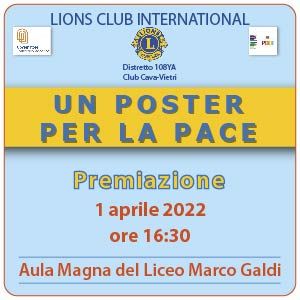 UN POSTER PER LA PACE