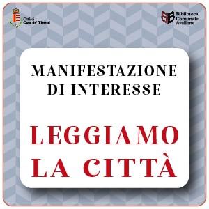 MANIFESTAZIONE DI INTERESSE