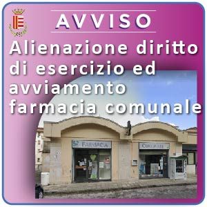 FARMACIA COMUNALE - ASTA PUBBLICA