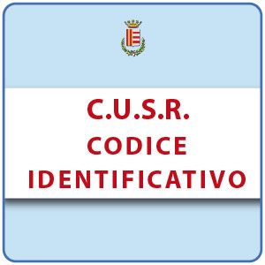 CUSR - codice identificativo
