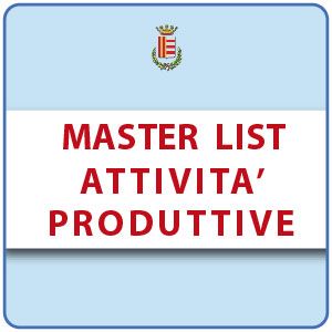 SICUREZZA ALIMENTARE E SANITA' PUBBLICA VETERINARIA - MASTER LIST