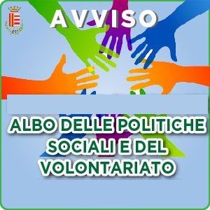 ALBO DELLE ASSOCIAZIONI DELLE POLITICHE SOCIALI E DEL VOLONTARIATO 2023