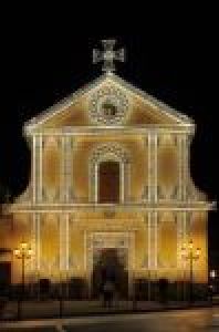 Spettacoli in onore dei festeggiamenti della Madonna dell'Olmo