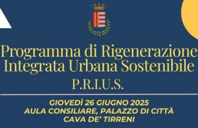 P.R.I.U.S.,  AL VIA LA FASE DI ASCOLTO