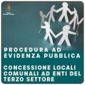 PROCEDURA AD EVIDENZA PUBBLICA PER LA CONCESSIONE DI LOCALI COMUNALI AD ENTI DEL TERZO SETTORE  - AVVISO DI DIFFERIMENTO